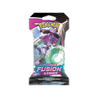 Fusion Strike Sleeved Booster Pack Art Set (4stk.)