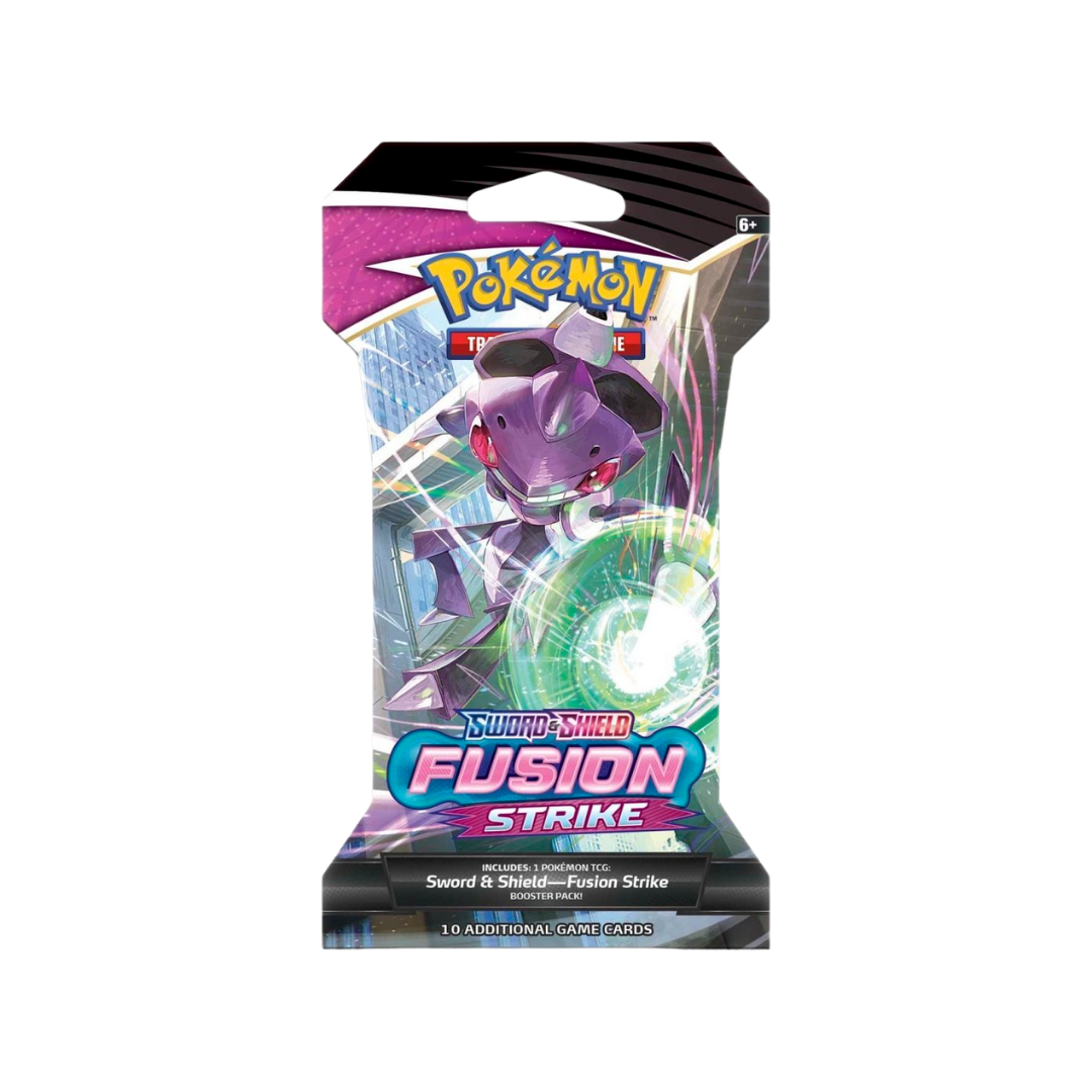 Fusion Strike Sleeved Booster Pack Art Set (4stk.)