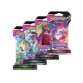 Fusion Strike Sleeved Booster Pack Art Set (4stk.)