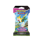Fusion Strike Sleeved Booster Pack Art Set (4stk.)