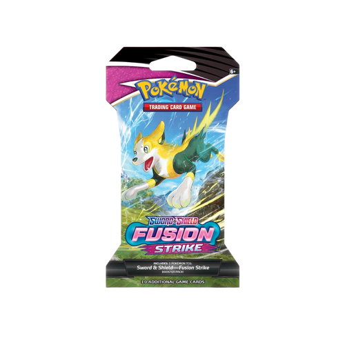 Fusion Strike Sleeved Booster Pack Art Set (4stk.)