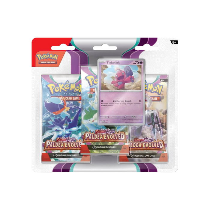Paldea Evolved 3-Pack Blister