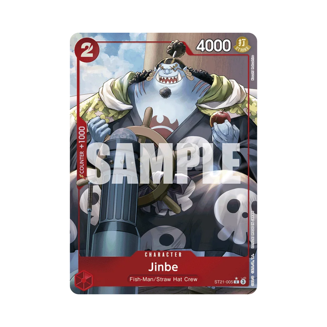 Jinbe ST21-005 EN