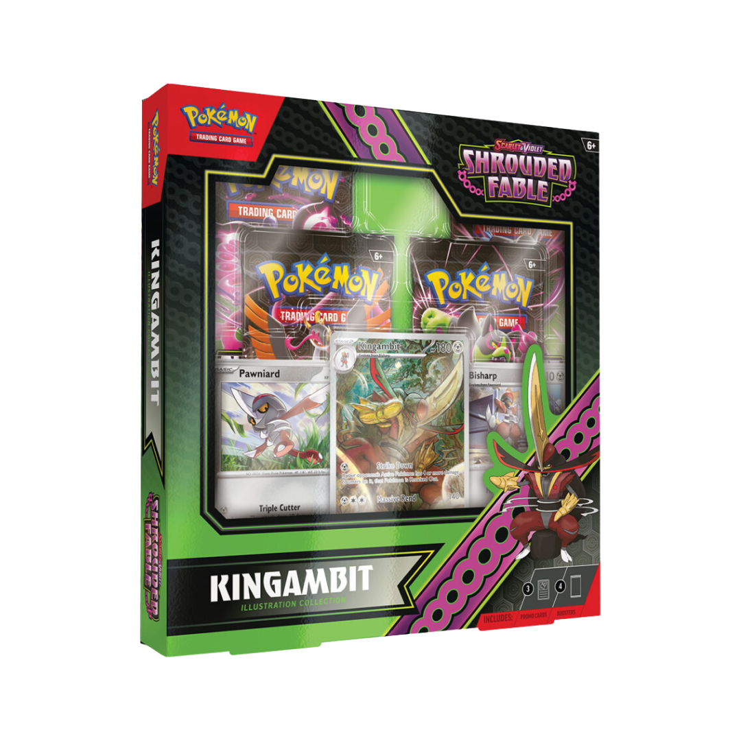 Shrouded Fable Kingambit Illustration Collection