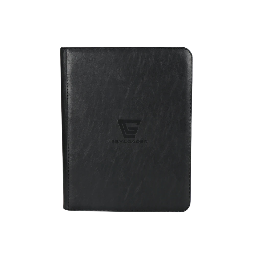 Gemloader Premium 3X4 Toploader Album (216 Lommer)