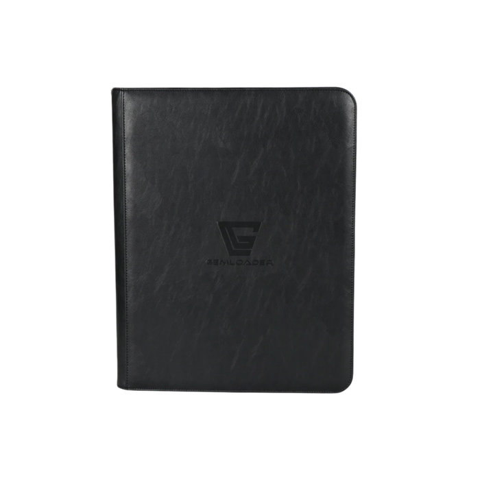 Gemloader Premium 3X4 Toploader Album (216 Lommer)