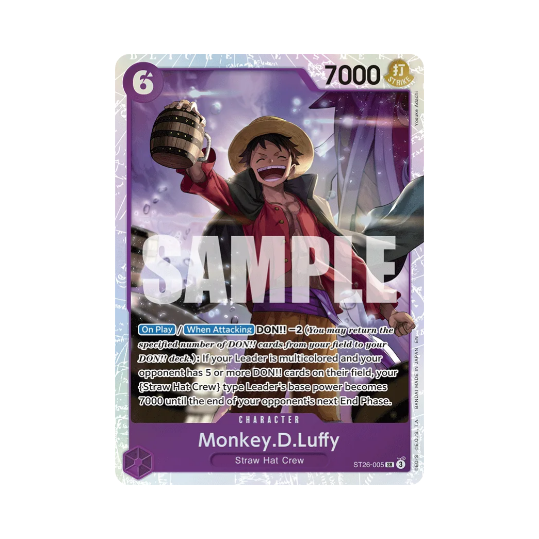 Monkey.D.Luffy ST26-005 EN