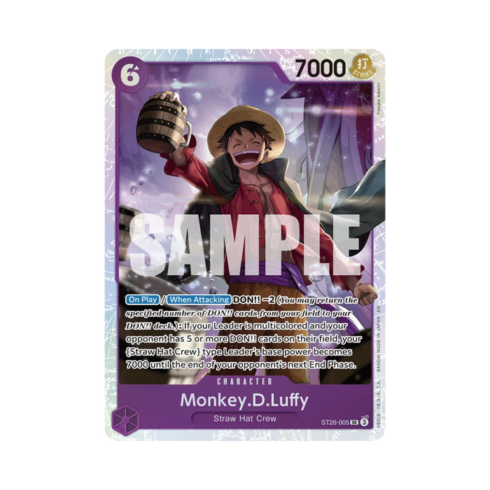 Monkey.D.Luffy ST26-005 EN