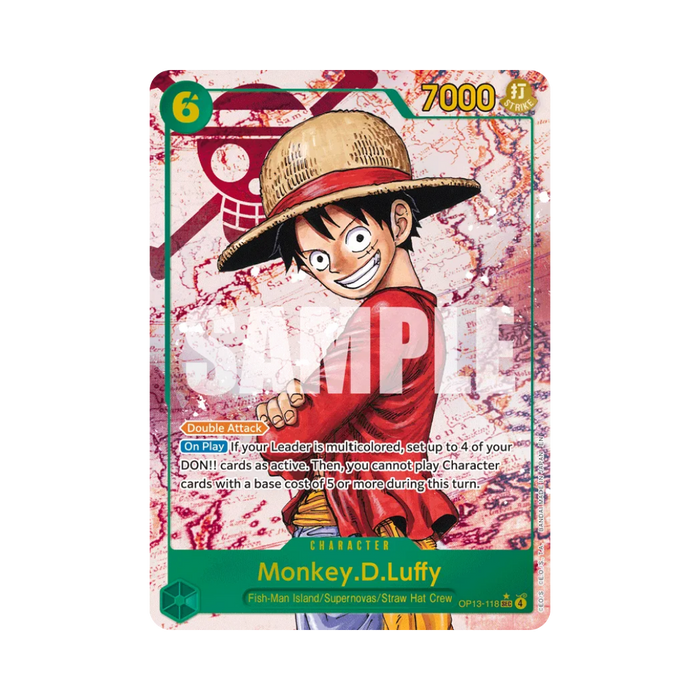Monkey.D.Luffy OP13-118 EN