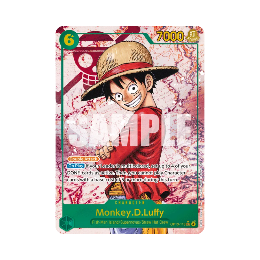 Monkey.D.Luffy OP13-118 EN