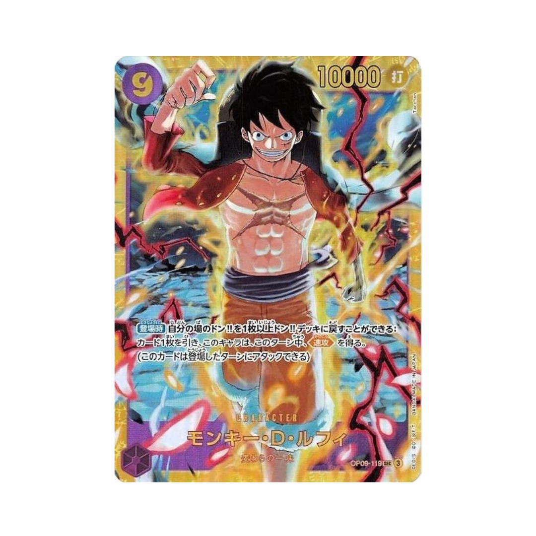 Monkey.D.Luffy OP09-119 JP