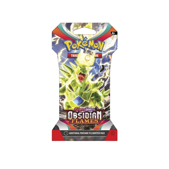 Pokemon Obsidian Flames Sleeved Booster