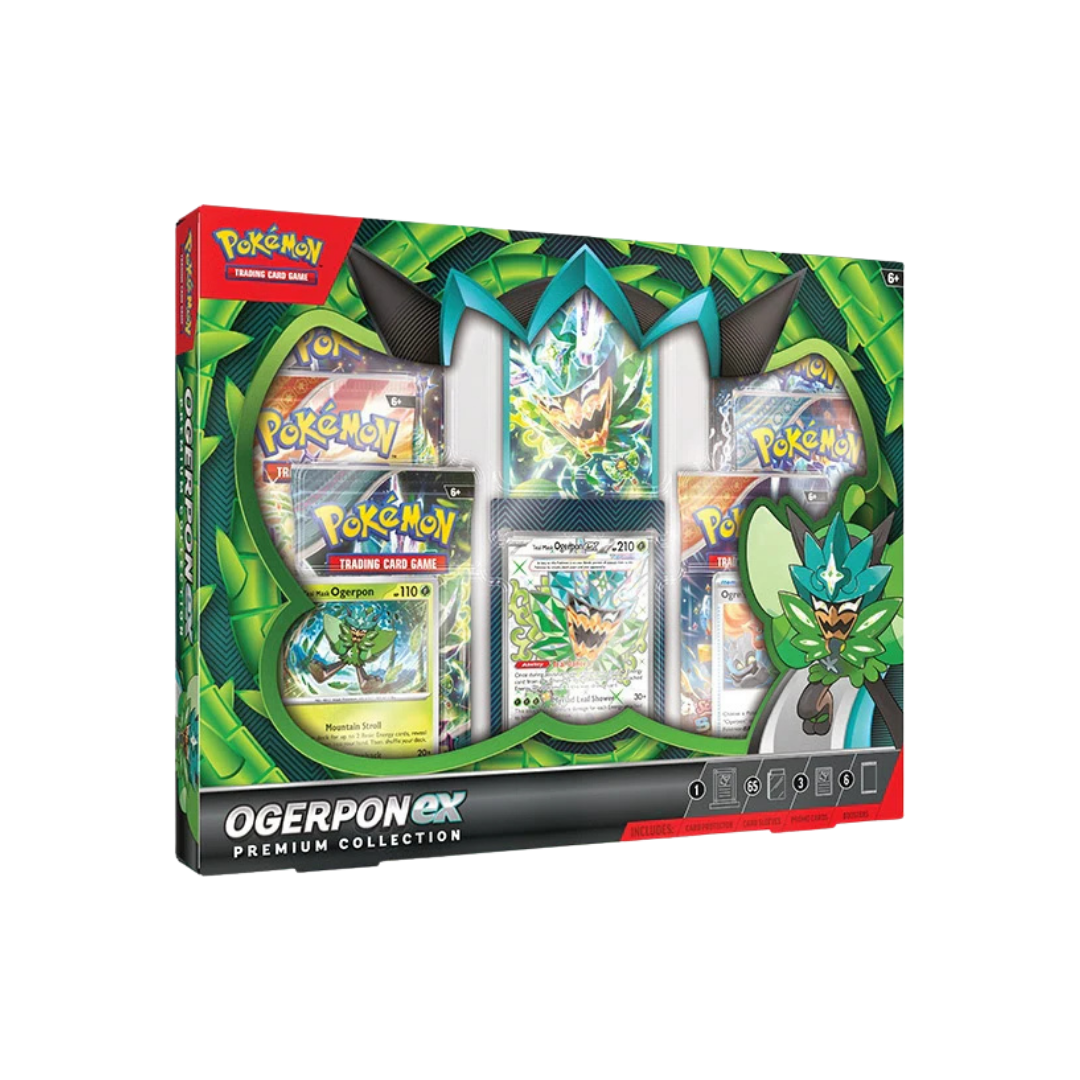 Pokemon Ogerpon ex Premium Collection