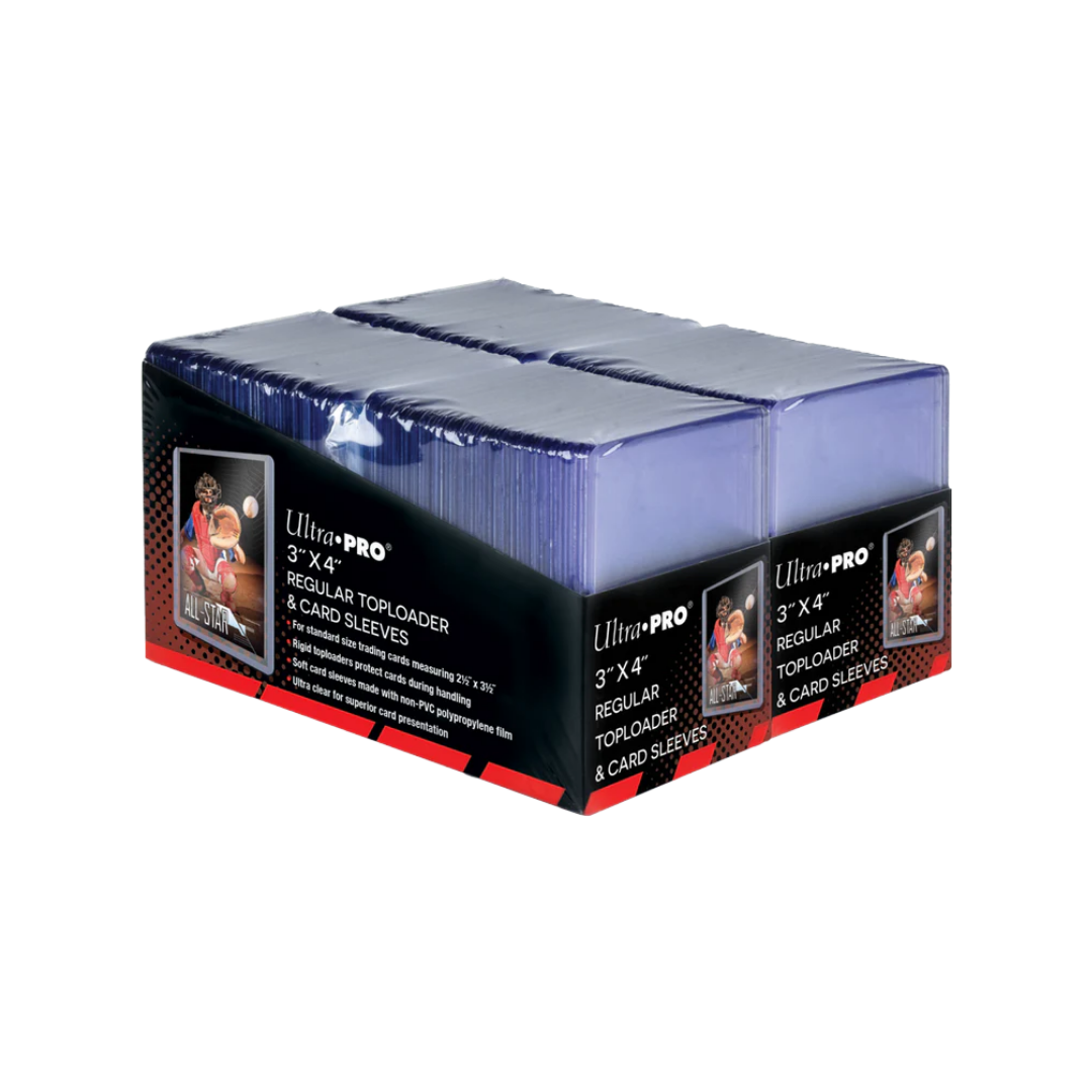 Ultra Pro Toploader (200 stk +200 sleeves)