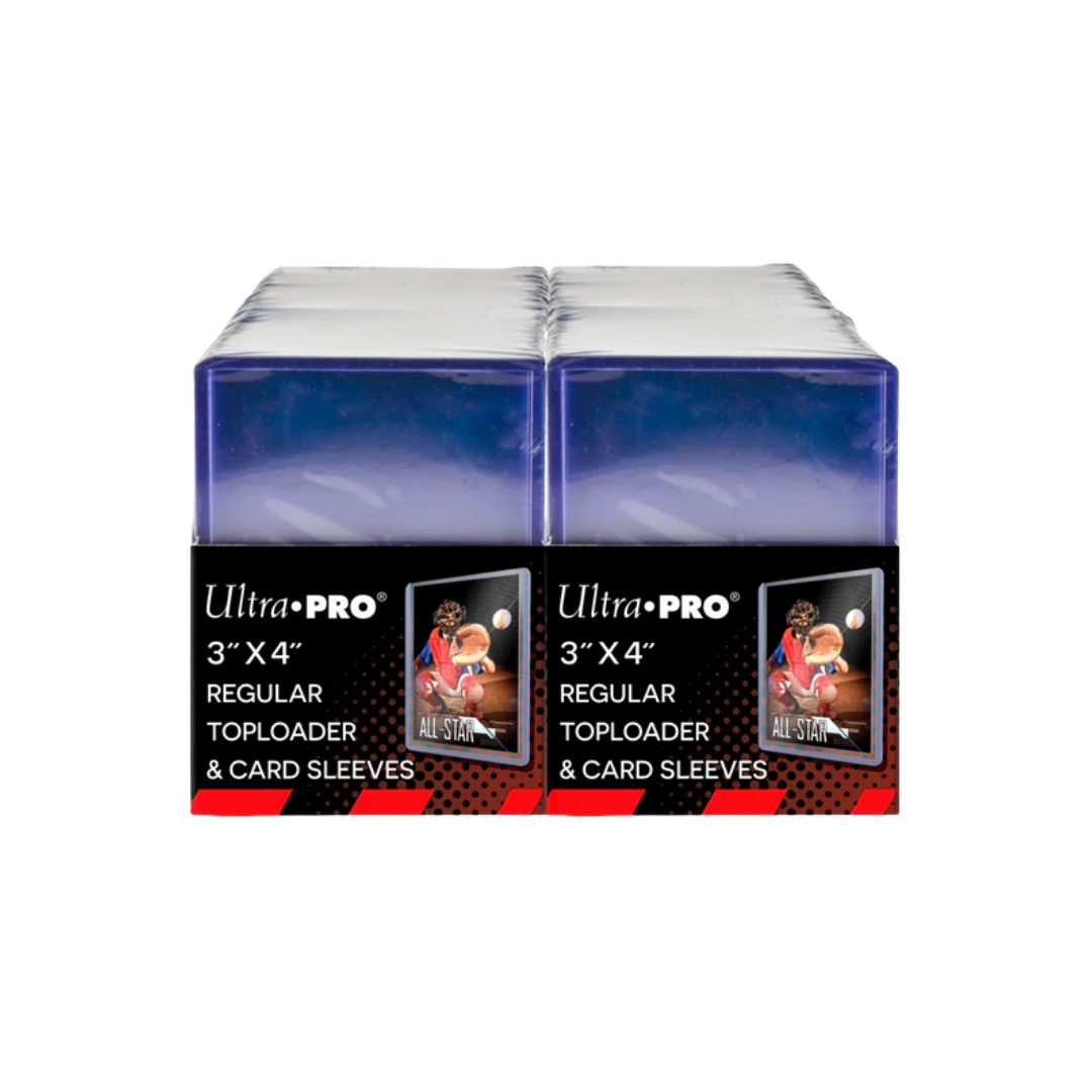 Ultra Pro Toploader (200 stk +200 sleeves)