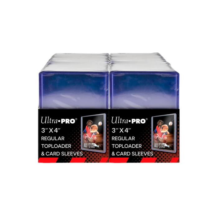Ultra Pro Toploader (200 stk +200 sleeves)
