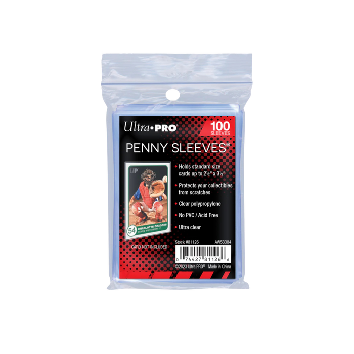 Ultra Pro Card Sleeves (100 stk.)