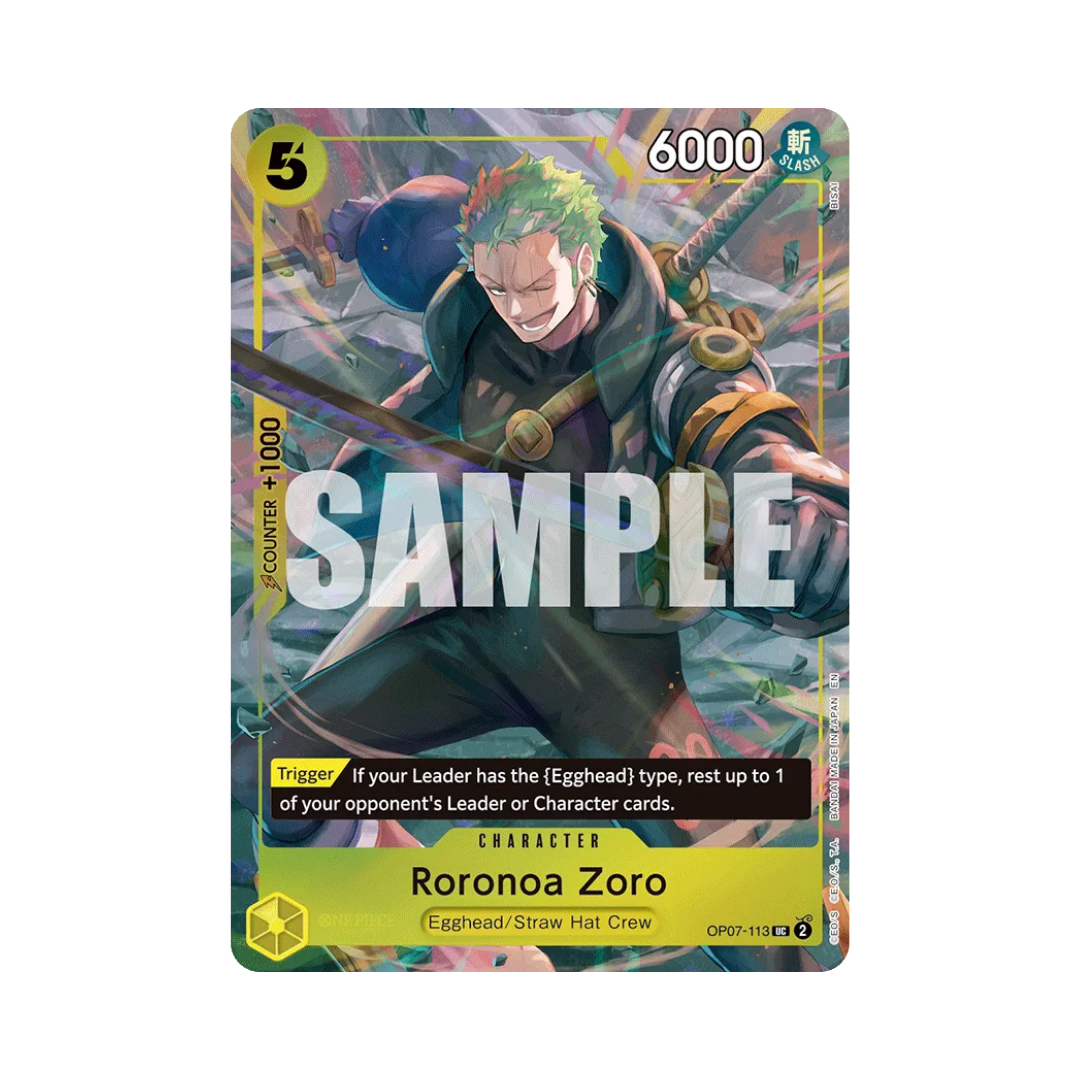 Roronoa Zoro OP07-113 EN