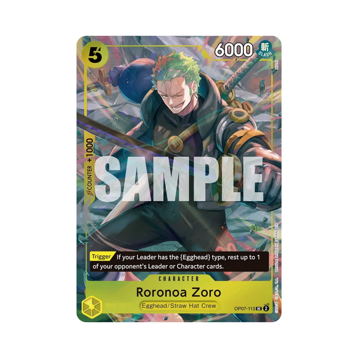 Roronoa Zoro OP07-113 EN